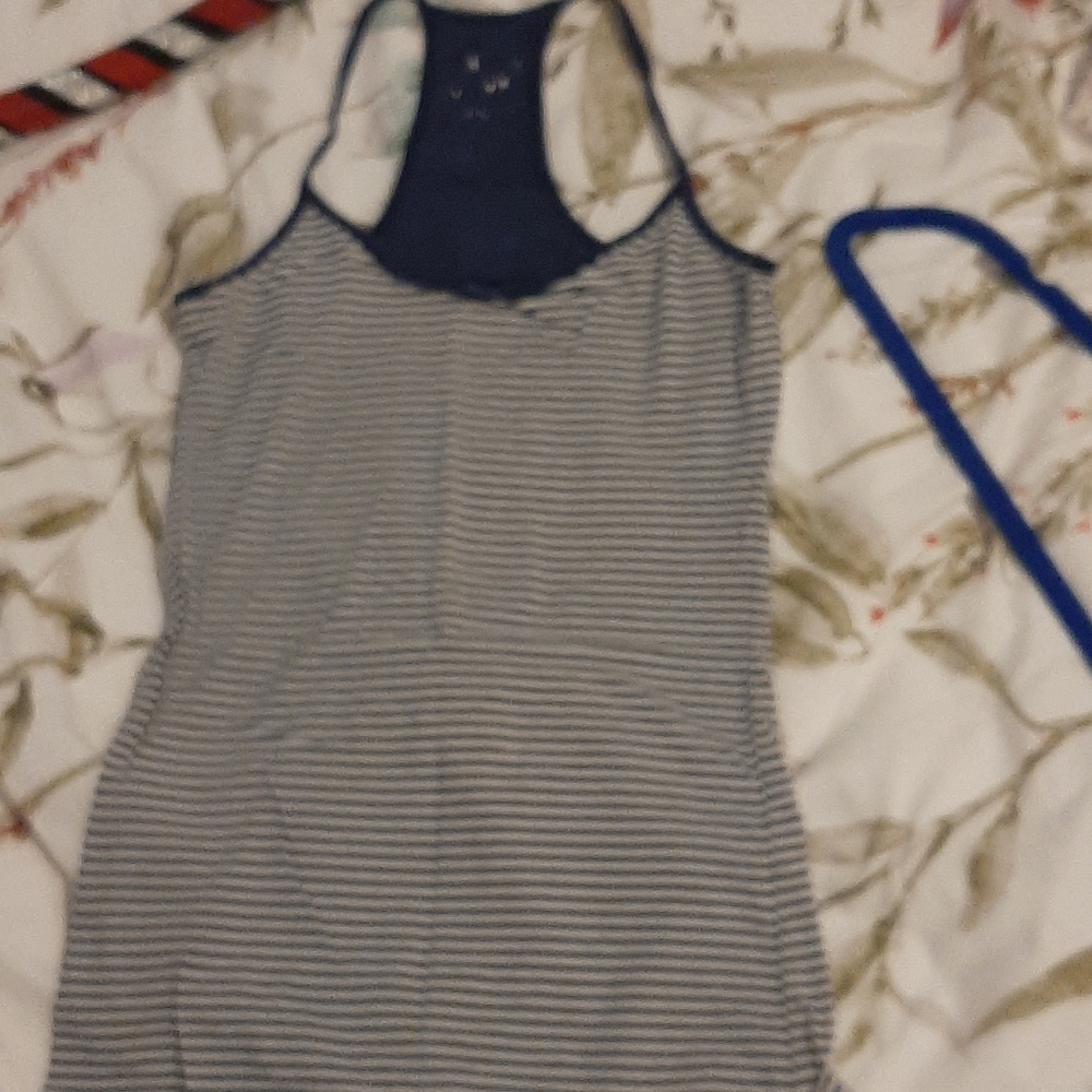 Striped tank